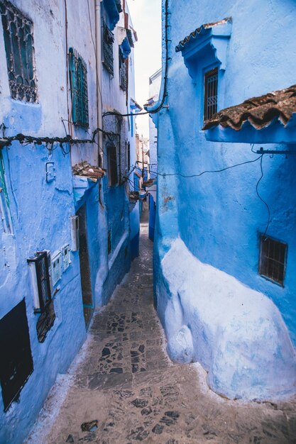 Photo chefchaouen la ville bleue