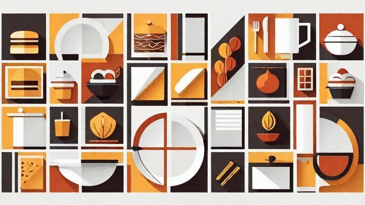 Photo des chefs-d'œuvre culinaires gastronomiques