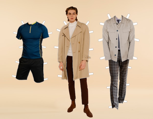 Échelle de formalité des vêtements pour hommes