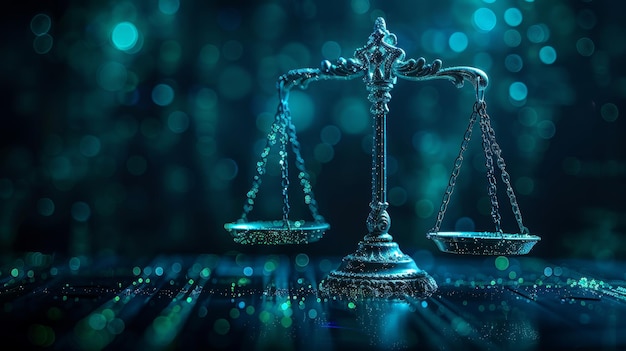 Échelles symboliques de la loi à l'ère numérique IA générative