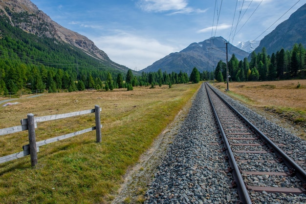 Chemin de fer de la Bernina