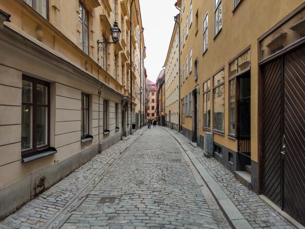 Chemin de fer dans la ville