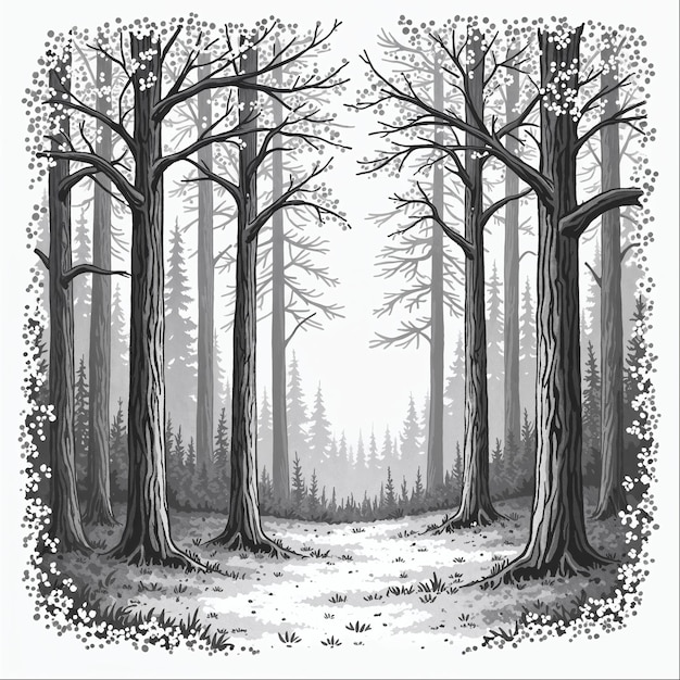 Chemin forestier