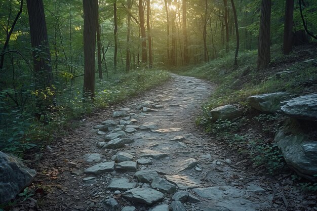 Le chemin de la nature énergique