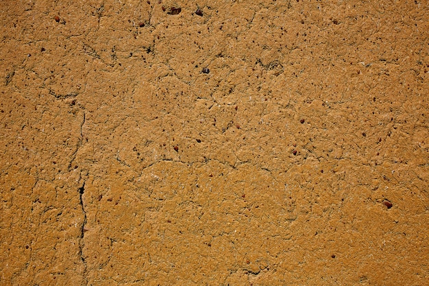 Chemin de saint Jacques en adobe murs de boue à Palencia