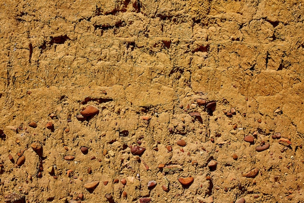 Chemin de saint Jacques en adobe murs de boue à Palencia