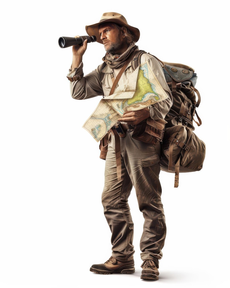 Photo des chemins inexplorés des explorateurs et des aventuriers en action