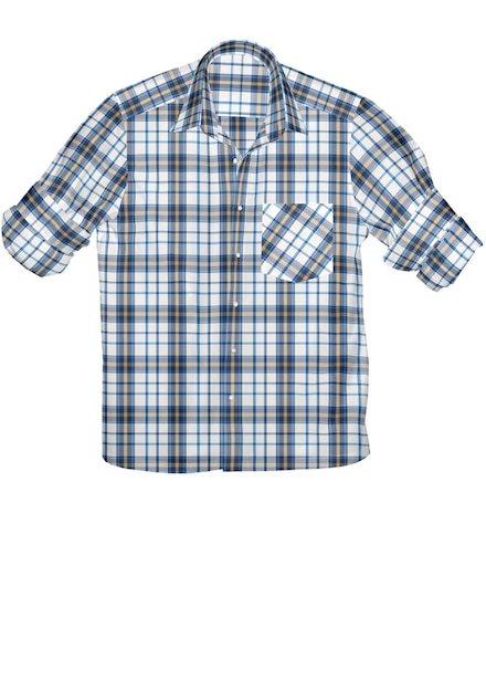 Chemise d'automne pour hommes, illustration 3D