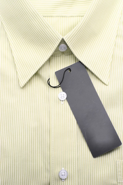 Chemise business jaune