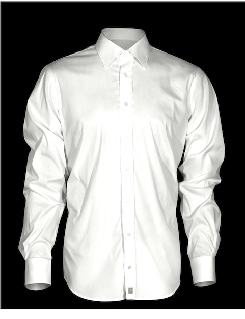 Une chemise à carreaux avec une belle texture mince.
