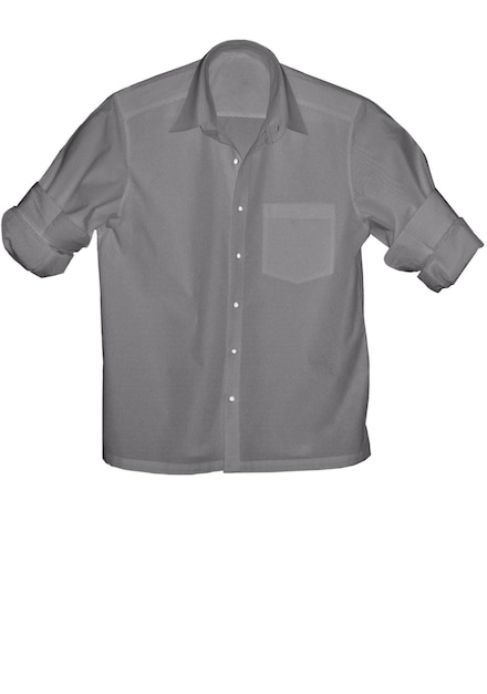 Photo chemise causale homme illustration 3d