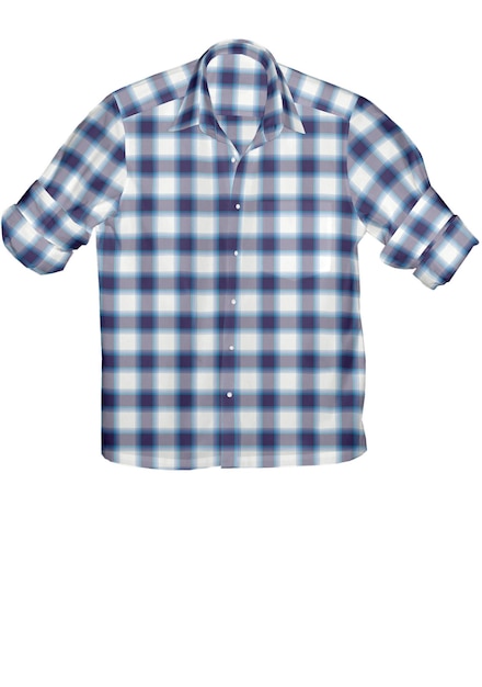 Chemise causale pour hommes