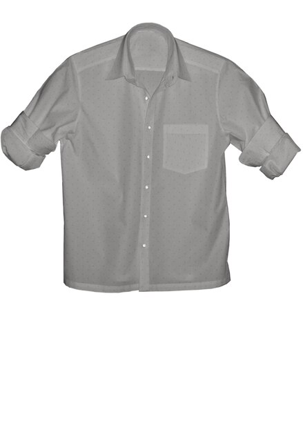 Photo chemise homme illustration 3d