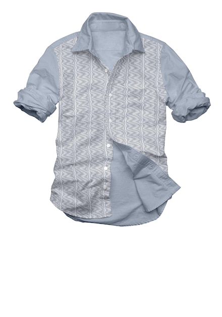 Une chemise d'illustration 3D pour garçon