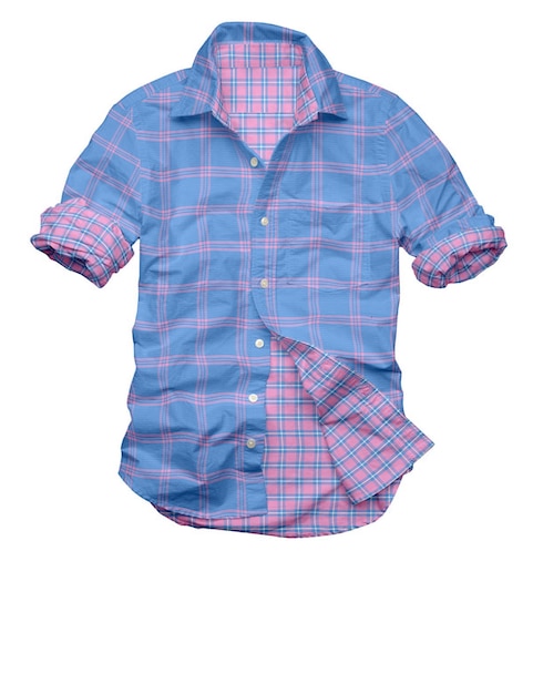 Chemise Illustration facile d'entretien