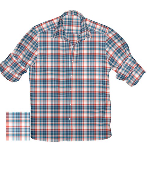 Chemise Illustration facile d'entretien