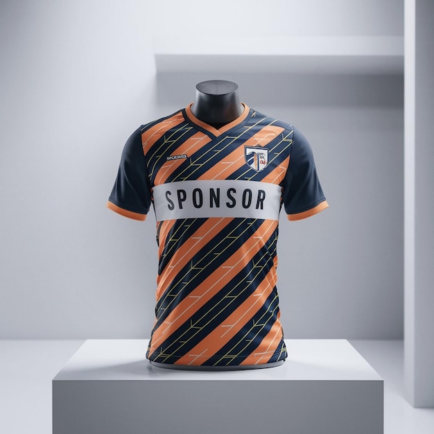 une chemise sur laquelle est écrit " sport "