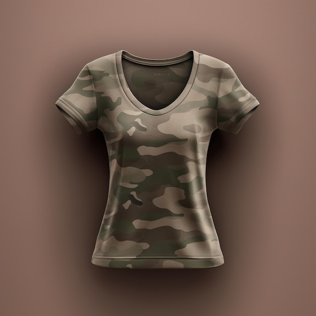 Une chemise avec le mot camo dessus