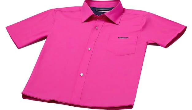 Chemise rose