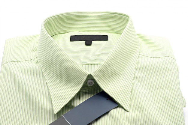 Chemise verte