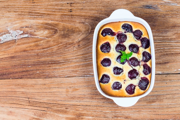 Cherry Clafoutis