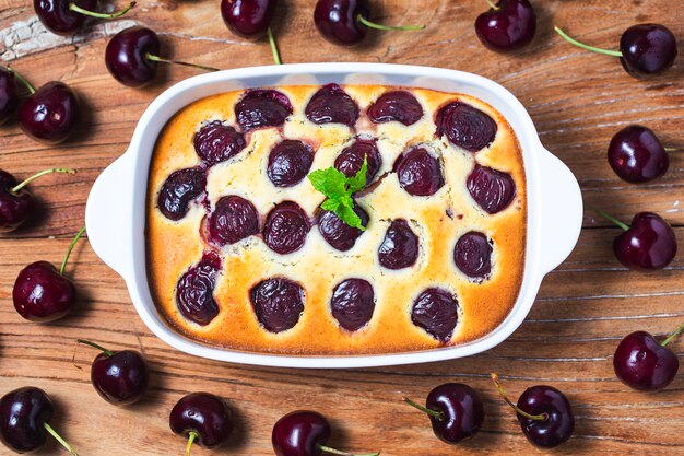 Cherry Clafoutis