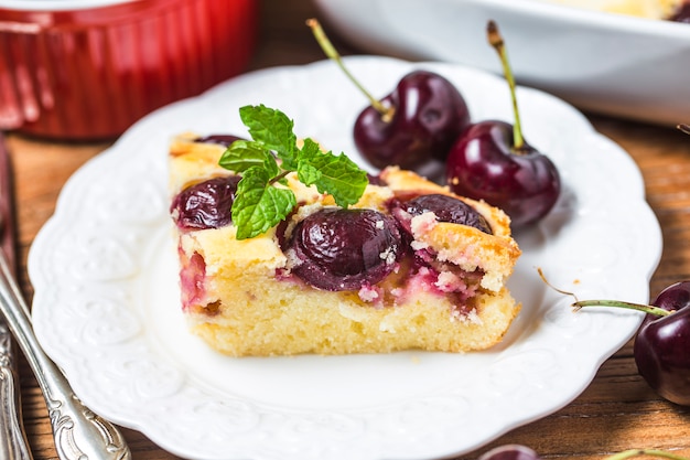 Cherry Clafoutis