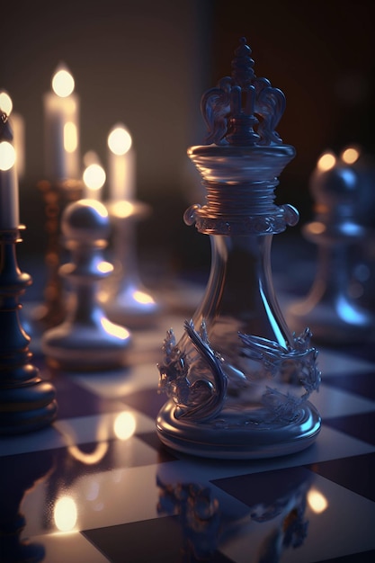 Chess_cinematic_lighting_beautiful_bright_hyperrealist