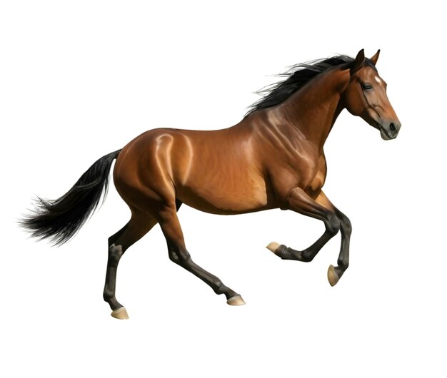 Cheval animal brun