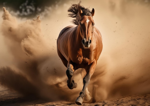 Le cheval arabe ou arabe est une race de cheval originaire de la péninsule arabique