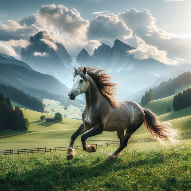 Le cheval dans la nature