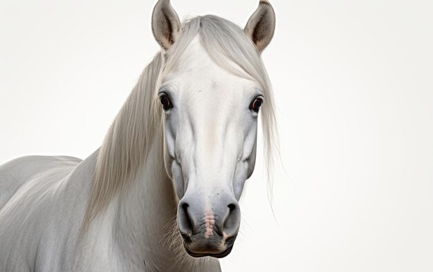 Le cheval de Lipizzan est un cheval de ballet équestre de majesté.