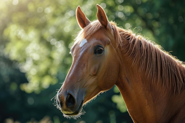 Le cheval