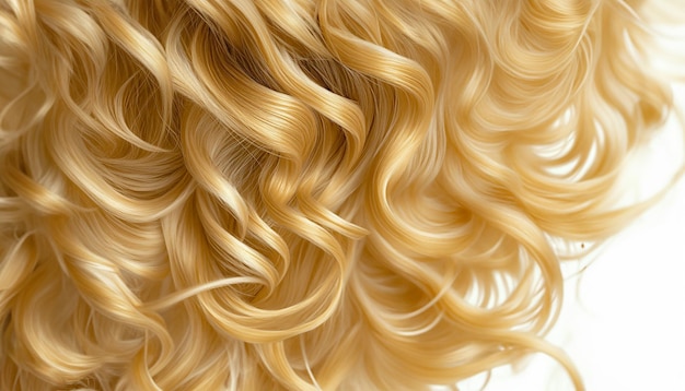 Photo cheveux glamour fusion astucieuse de mèches blondes styles et soins des mèches réalistes mettent en valeur l'élégance