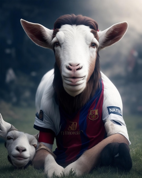 Le chèvre Messi