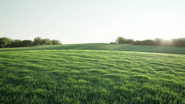 Chewings Fescue herbe au sol du sol