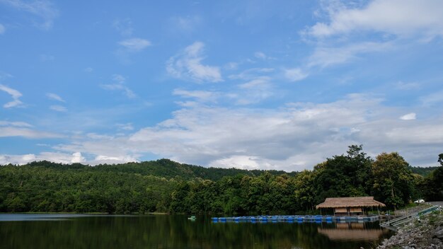 Chiang mai, Thaïlande - Beau paysage de montagne