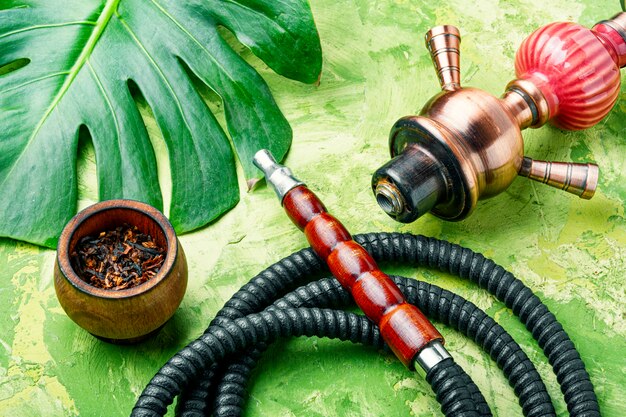 Chicha d'Arabie au tabac