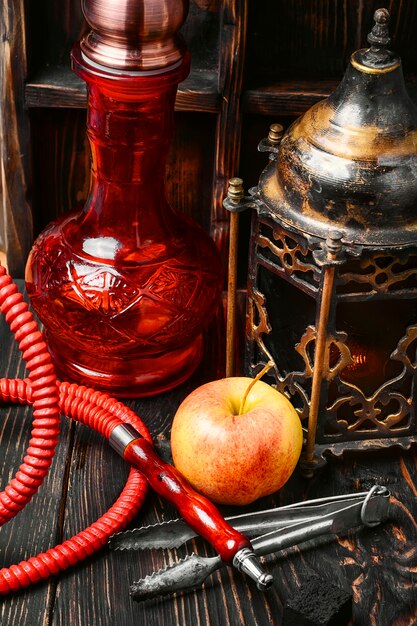 Chicha et pomme