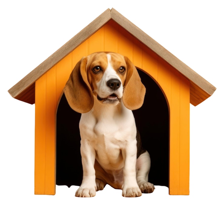 Photo le chien beagle de png est un mammifère animal.