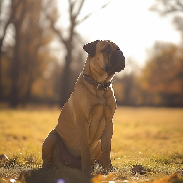 Photo le chien de beauté.