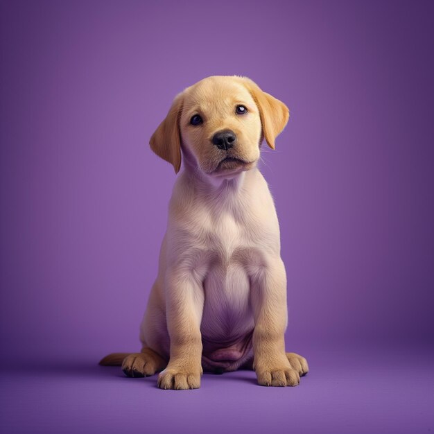 Le chien de beauté.