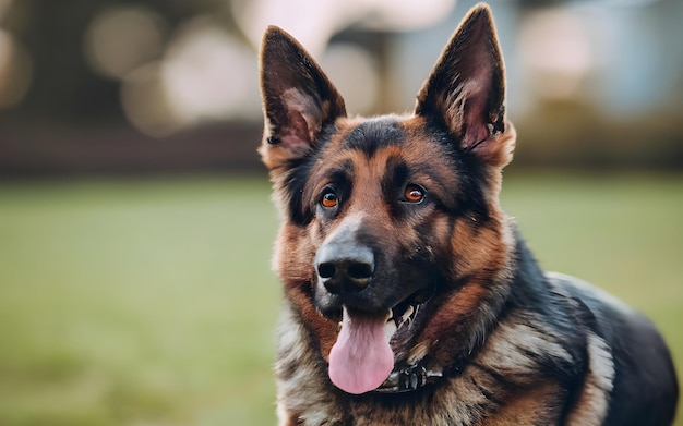 Chien berger allemand