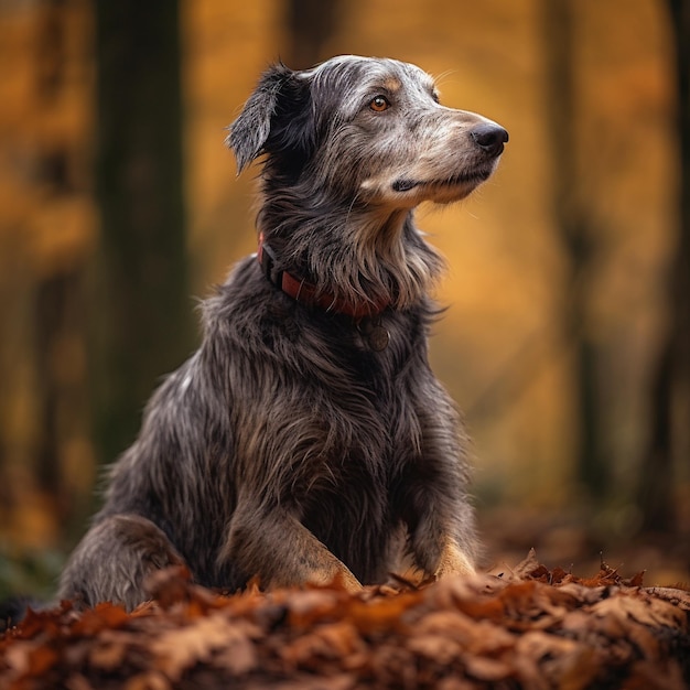 Chien berger allemand