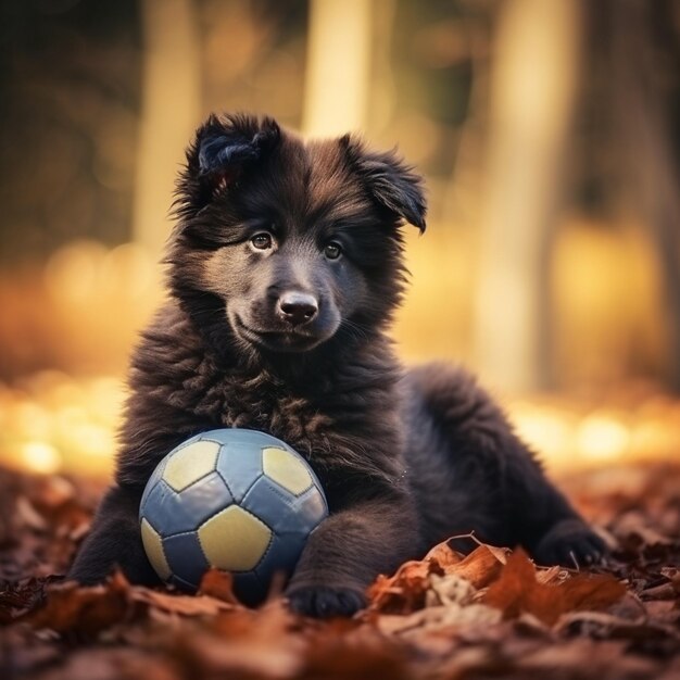 Chien berger allemand