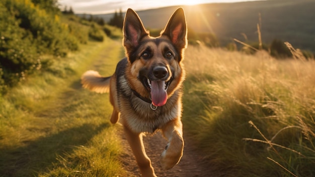 Chien de berger allemand