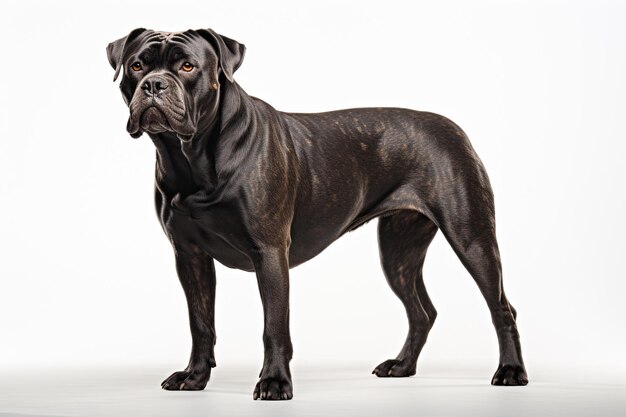 Photo un chien cane corso