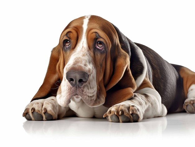 Chien de chasse du Basset