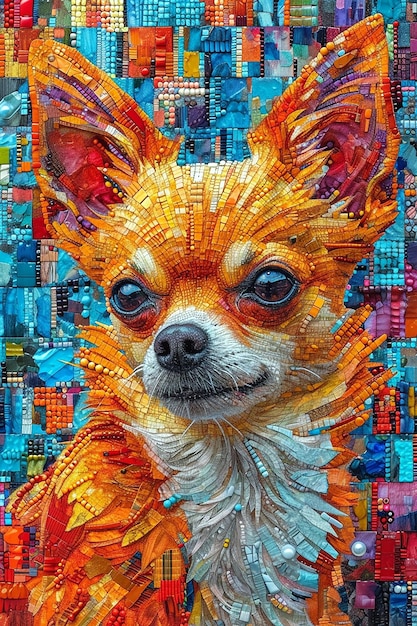 Le chien chihuahua