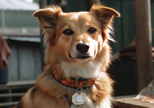 le chien collie écossais